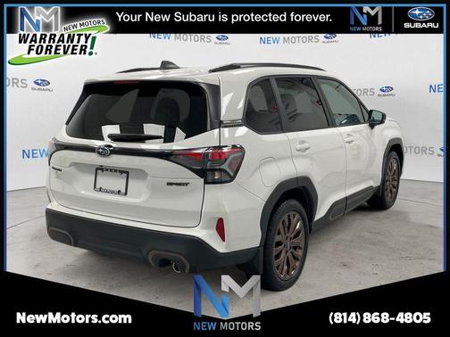 2026 Subaru Forester Sport