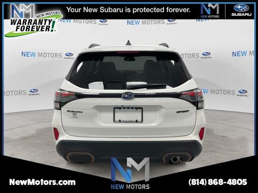 2026 Subaru Forester Sport