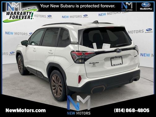 2026 Subaru Forester Sport