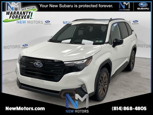 2026 Subaru Forester Sport