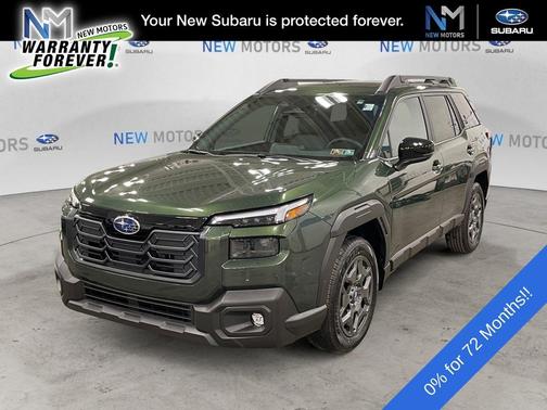 Emerald 2026 Subaru Outback Premium