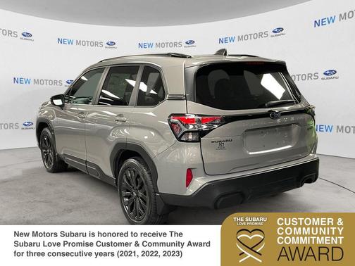 Riverrock Green 2026 Subaru Forester Sport