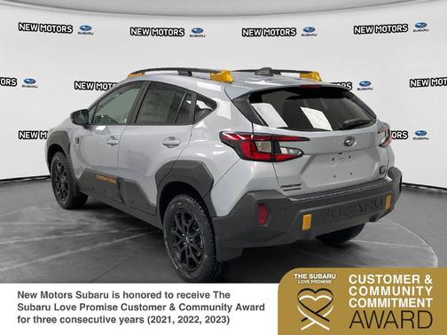 Silver Metallic 2026 Subaru Crosstrek Wilderness