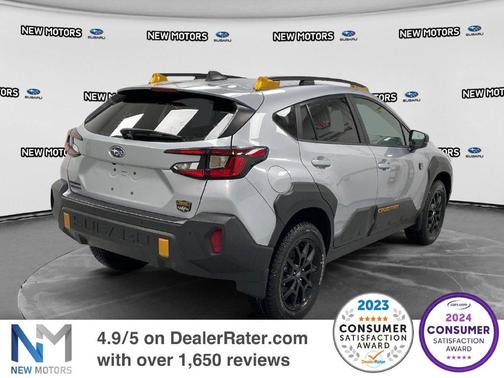 Silver Metallic 2026 Subaru Crosstrek Wilderness