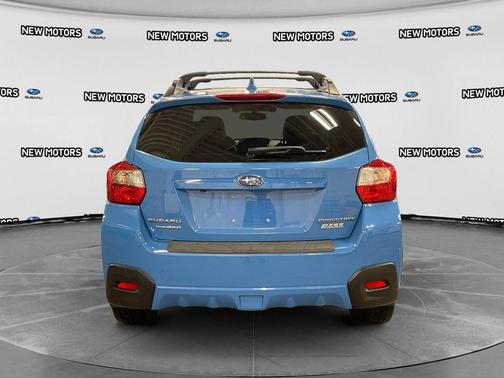 Hyper Blue 2016 Subaru Crosstrek 2.0i Limited
