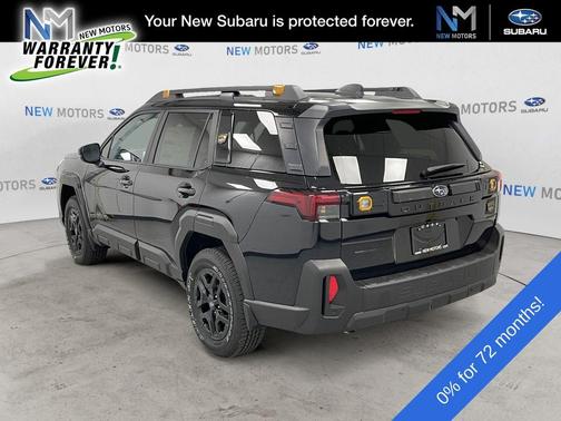 Crystal Black Silica 2026 Subaru Outback Wilderness