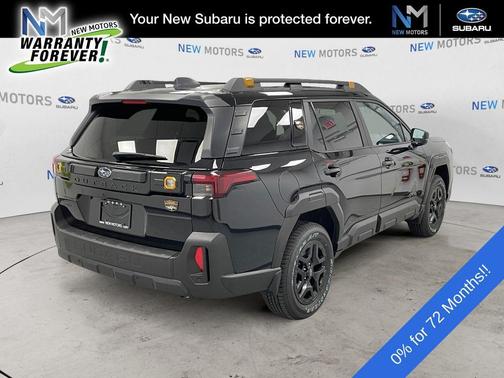 Crystal Black Silica 2026 Subaru Outback Wilderness