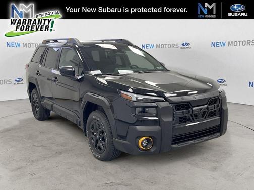 Crystal Black Silica 2026 Subaru Outback Wilderness