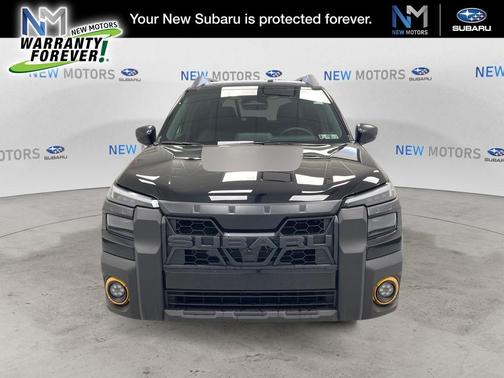 Crystal Black Silica 2026 Subaru Outback Wilderness