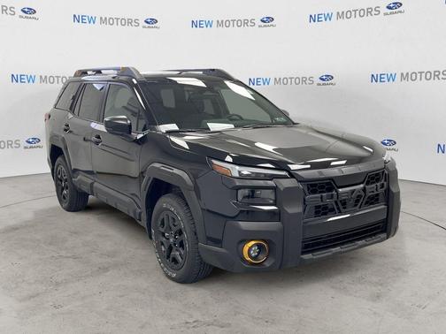 Black / Silver 2026 Subaru Outback Wilderness