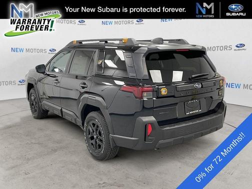 Crystal Black Silica 2026 Subaru Outback Wilderness