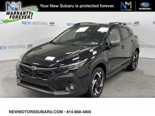 Black / Silver 2026 Subaru Crosstrek Limited