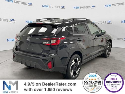 Black / Silver 2026 Subaru Crosstrek Limited