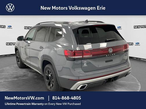 Pure Gray 2026 Volkswagen Atlas 2.0T Peak Edition