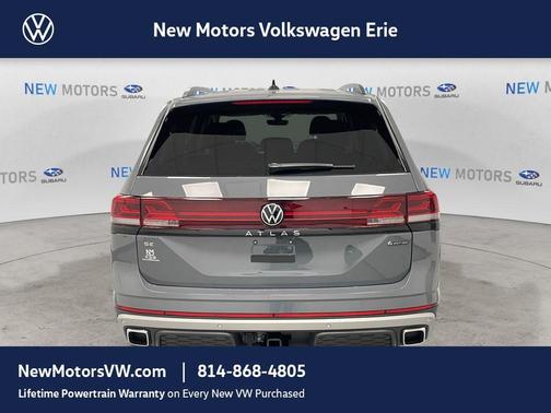Pure Gray 2026 Volkswagen Atlas 2.0T Peak Edition