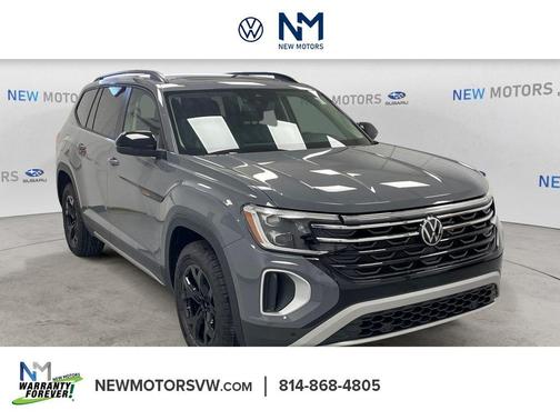 2026 Volkswagen Atlas 2.0T Peak Edition