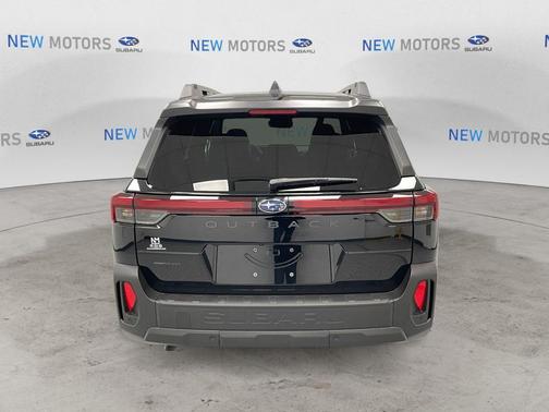 Black / Silver 2026 Subaru Outback Premium