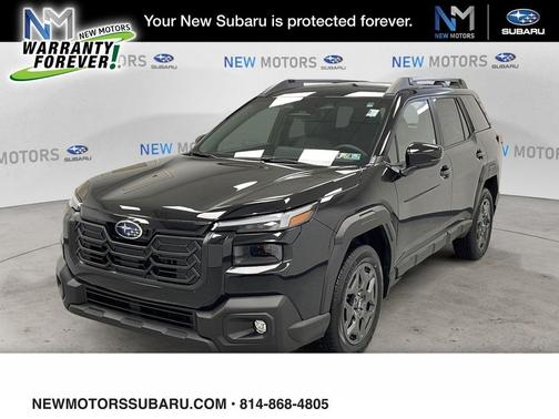Black / Silver 2026 Subaru Outback Premium