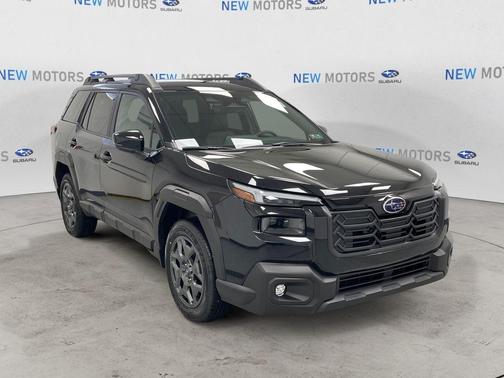 Black / Silver 2026 Subaru Outback Premium
