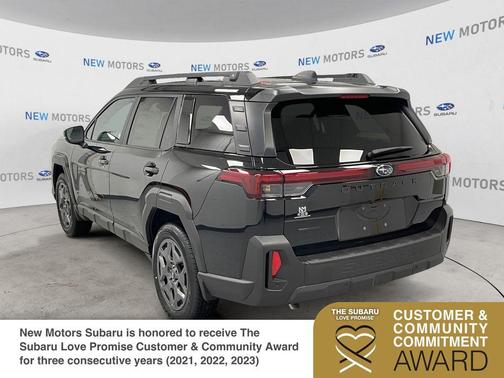 Black / Silver 2026 Subaru Outback Premium