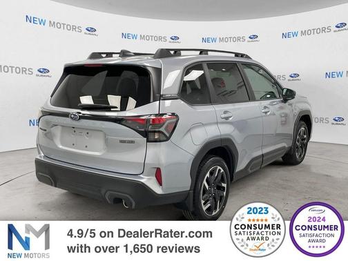 Silver Metallic 2026 Subaru Forester Limited