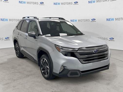 Silver Metallic 2026 Subaru Forester Limited