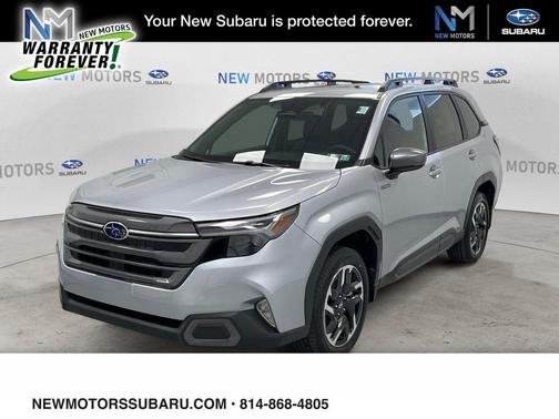 Silver Metallic 2026 Subaru Forester Limited