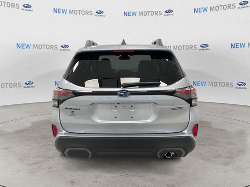 Silver Metallic 2026 Subaru Forester Limited