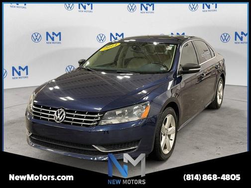2013 Volkswagen Passat 2.0 TDI SE