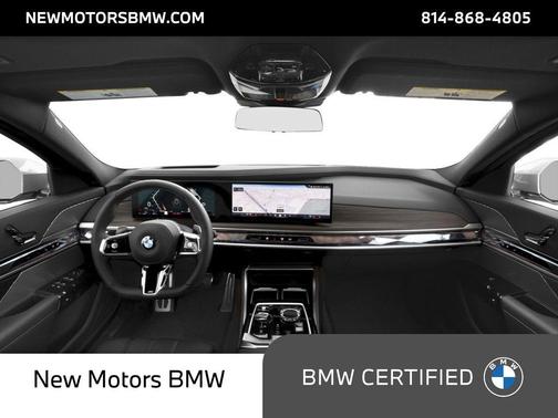 Black Sapphire Metallic 2023 BMW 760 760i xDrive