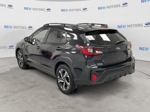 Crystal Black Silica 2024 Subaru Crosstrek Premium