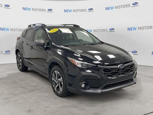 Crystal Black Silica 2024 Subaru Crosstrek Premium