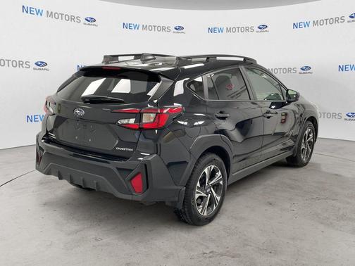 Crystal Black Silica 2024 Subaru Crosstrek Premium