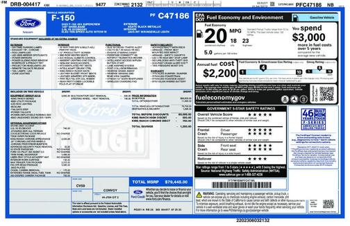 Brown 2023 Ford F-150 King Ranch