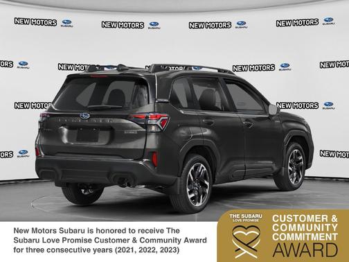 Crystal Black Silica 2026 Subaru Forester AWD