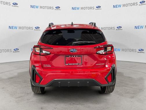 Pure Red 2025 Subaru Crosstrek Premium