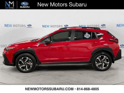 Pure Red 2025 Subaru Crosstrek Premium