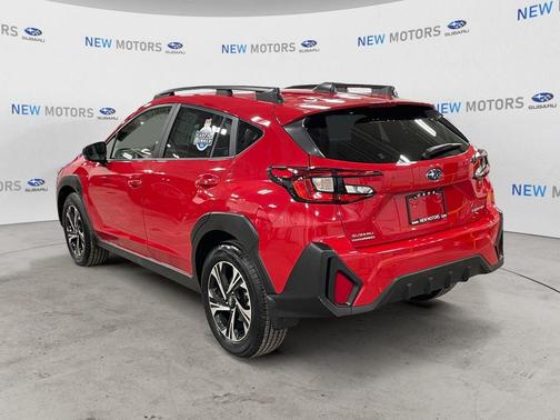 Pure Red 2025 Subaru Crosstrek Premium