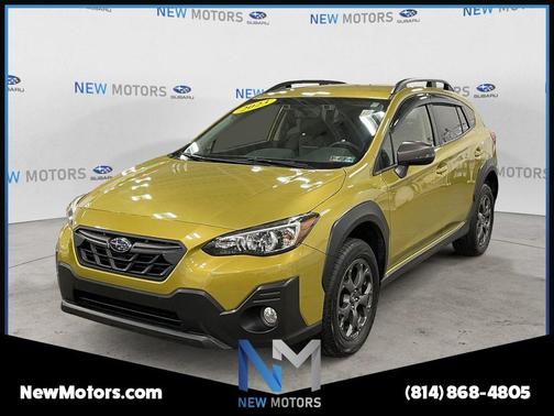 Plasma Yellow Pearl 2023 Subaru Crosstrek Sport