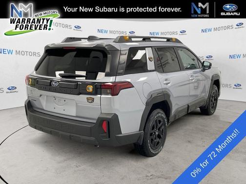 Silver Metallic 2026 Subaru Outback Wilderness