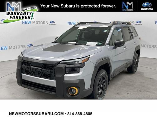 Silver Metallic 2026 Subaru Outback Wilderness