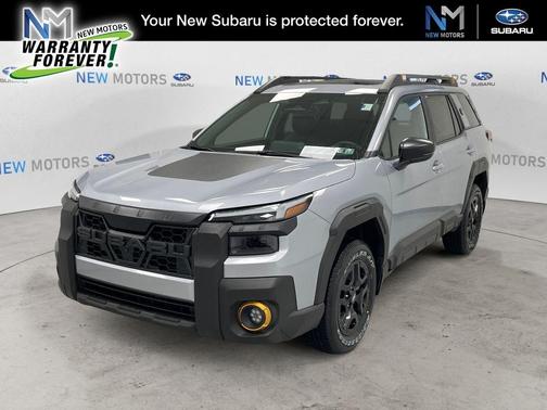 Silver Metallic 2026 Subaru Outback Wilderness