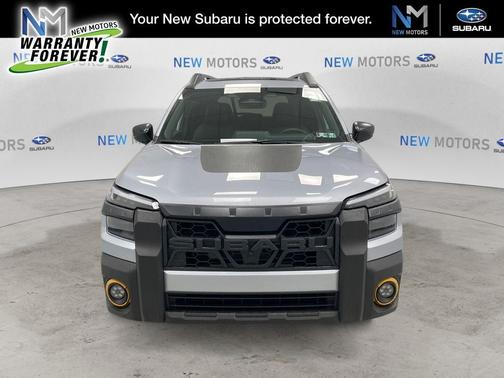 Silver Metallic 2026 Subaru Outback Wilderness