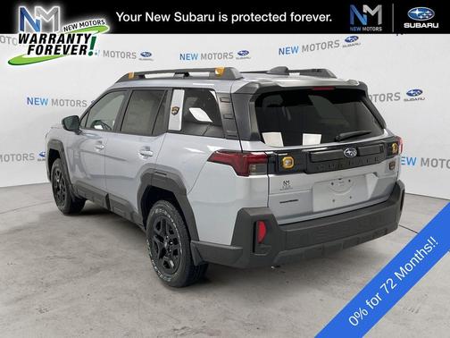 Silver Metallic 2026 Subaru Outback Wilderness