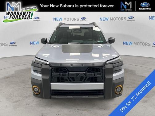Silver Metallic 2026 Subaru Outback Wilderness