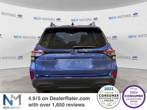 Blue 2026 Subaru Forester