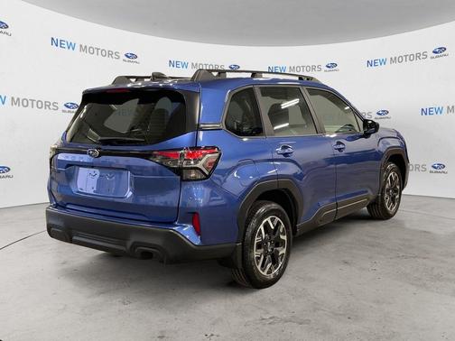 Blue 2026 Subaru Forester