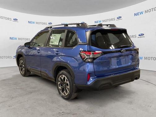 Blue 2026 Subaru Forester