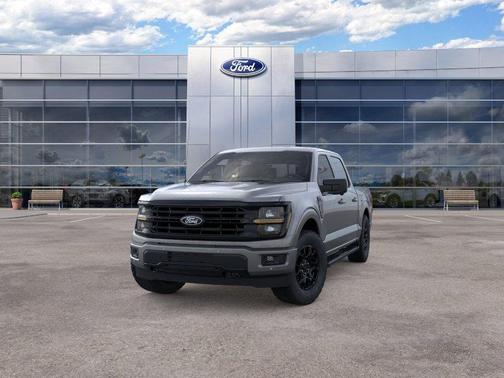Gray Metallic 2026 Ford F-150 XLT