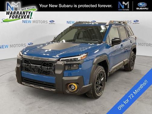 Blue 2026 Subaru Outback Wilderness